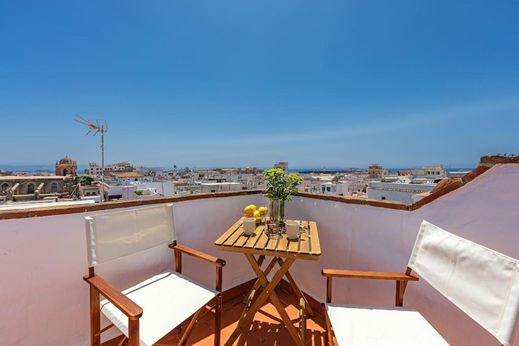 Ferienwohnung Casa Pepita - Old Town - Relax Terrace With Views Tarifa Exterior foto