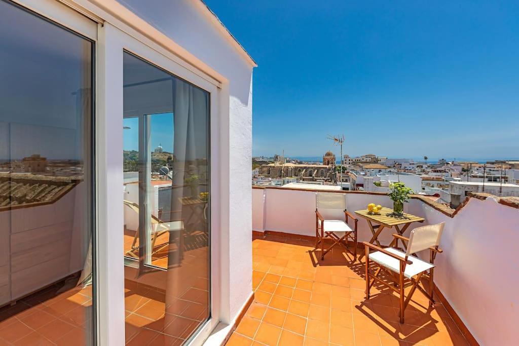 Ferienwohnung Casa Pepita - Old Town - Relax Terrace With Views Tarifa Exterior foto