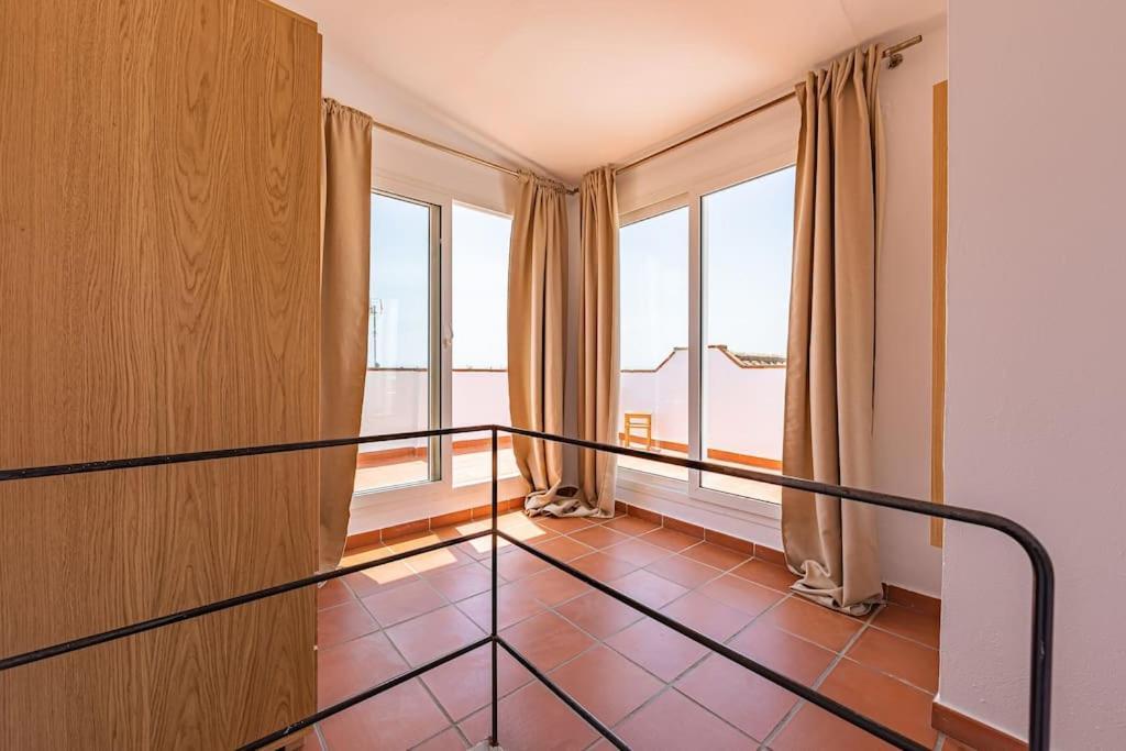 Ferienwohnung Casa Pepita - Old Town - Relax Terrace With Views Tarifa Exterior foto