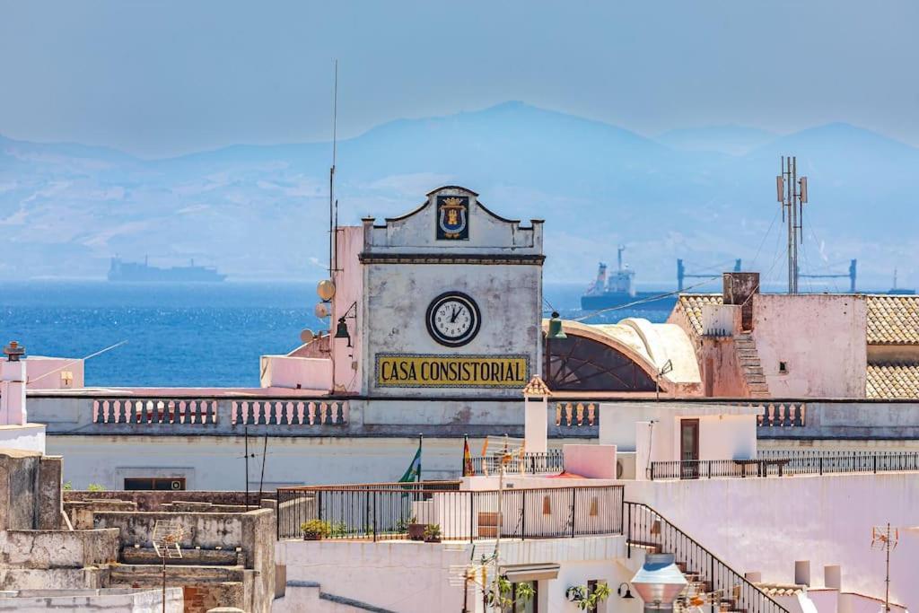 Ferienwohnung Casa Pepita - Old Town - Relax Terrace With Views Tarifa Exterior foto