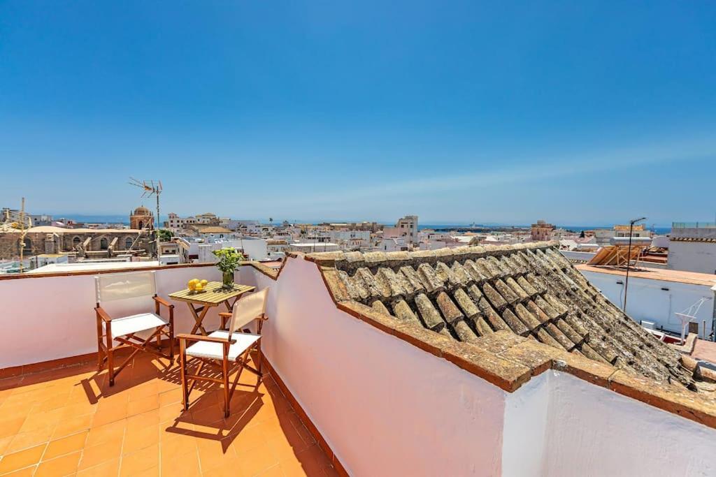 Ferienwohnung Casa Pepita - Old Town - Relax Terrace With Views Tarifa Exterior foto