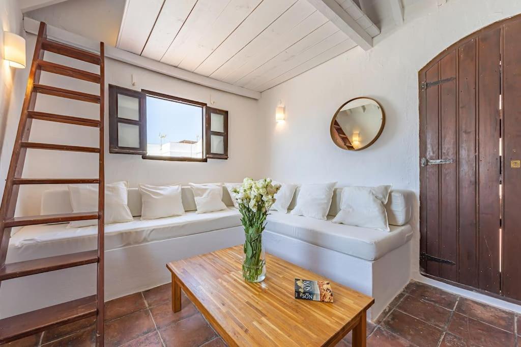 Ferienwohnung Casa Pepita - Old Town - Relax Terrace With Views Tarifa Exterior foto