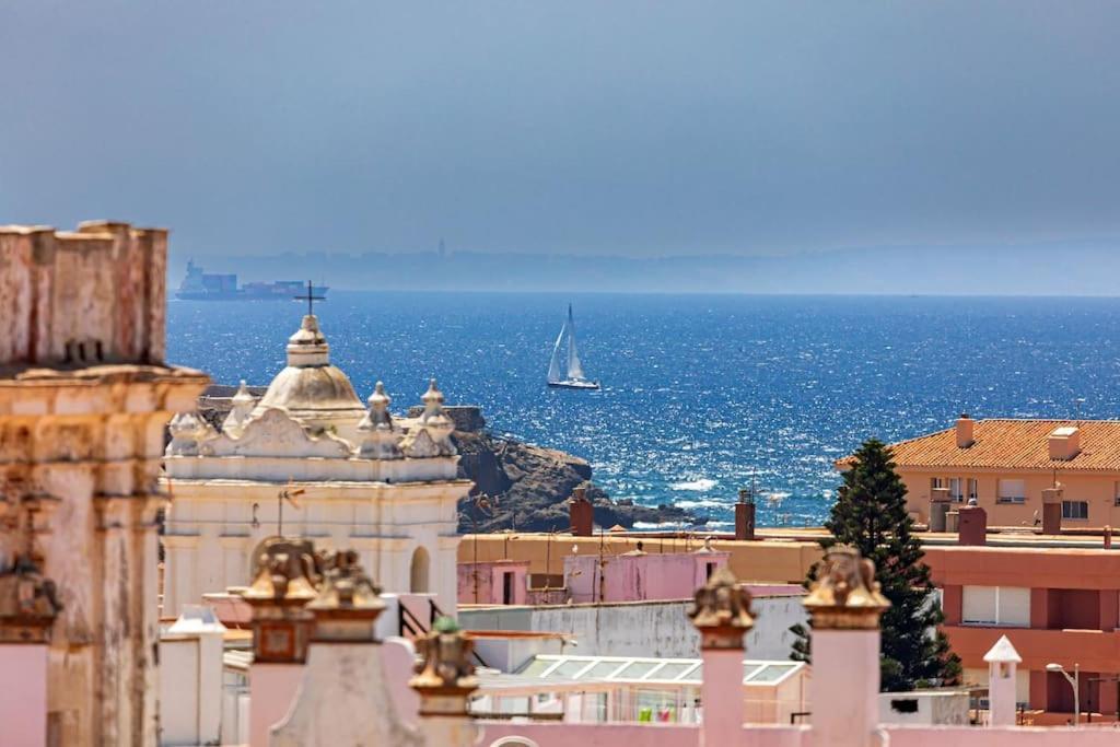 Ferienwohnung Casa Pepita - Old Town - Relax Terrace With Views Tarifa Exterior foto