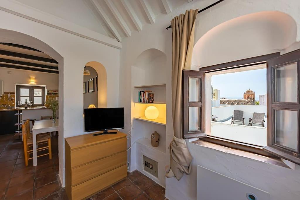 Ferienwohnung Casa Pepita - Old Town - Relax Terrace With Views Tarifa Exterior foto