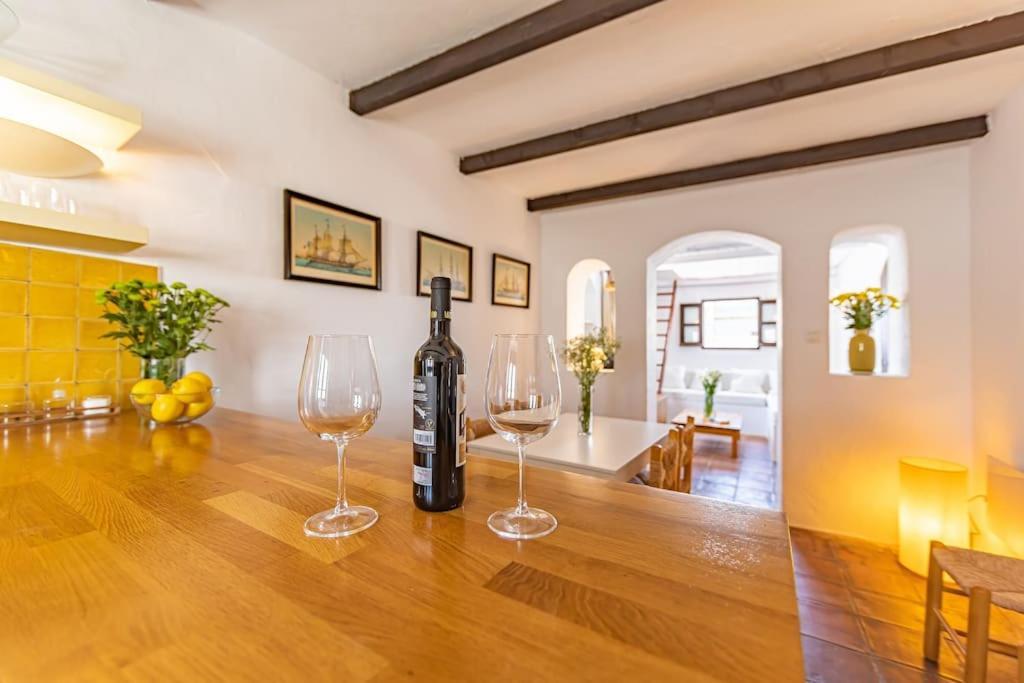 Ferienwohnung Casa Pepita - Old Town - Relax Terrace With Views Tarifa Exterior foto