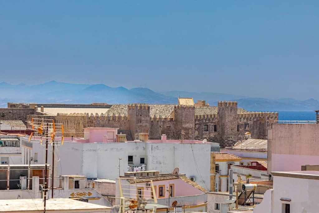 Ferienwohnung Casa Pepita - Old Town - Relax Terrace With Views Tarifa Exterior foto