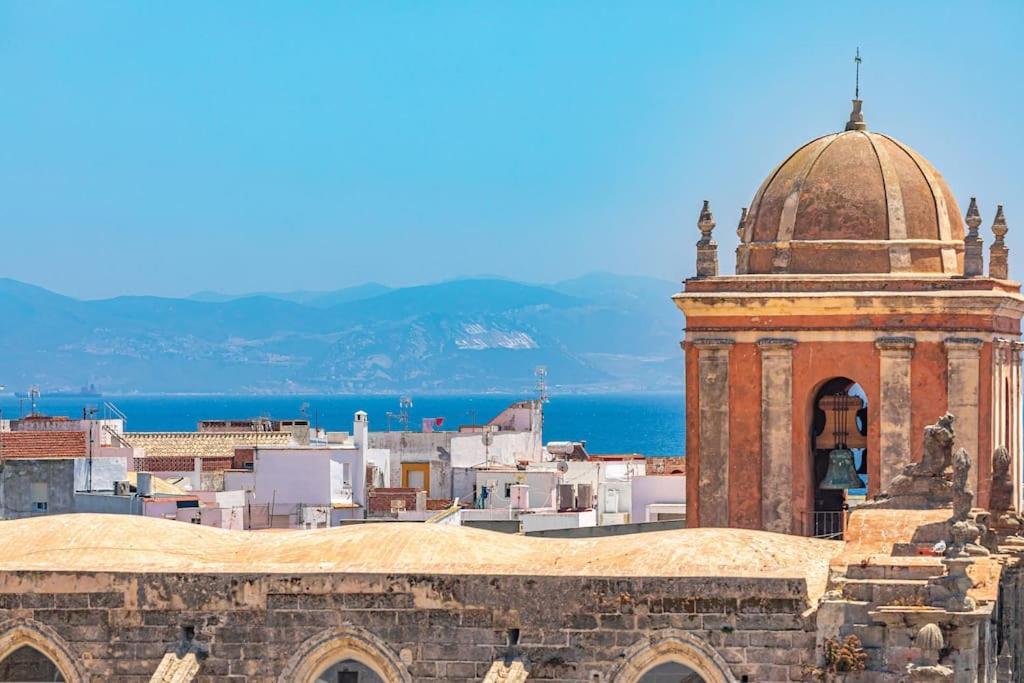 Ferienwohnung Casa Pepita - Old Town - Relax Terrace With Views Tarifa Exterior foto