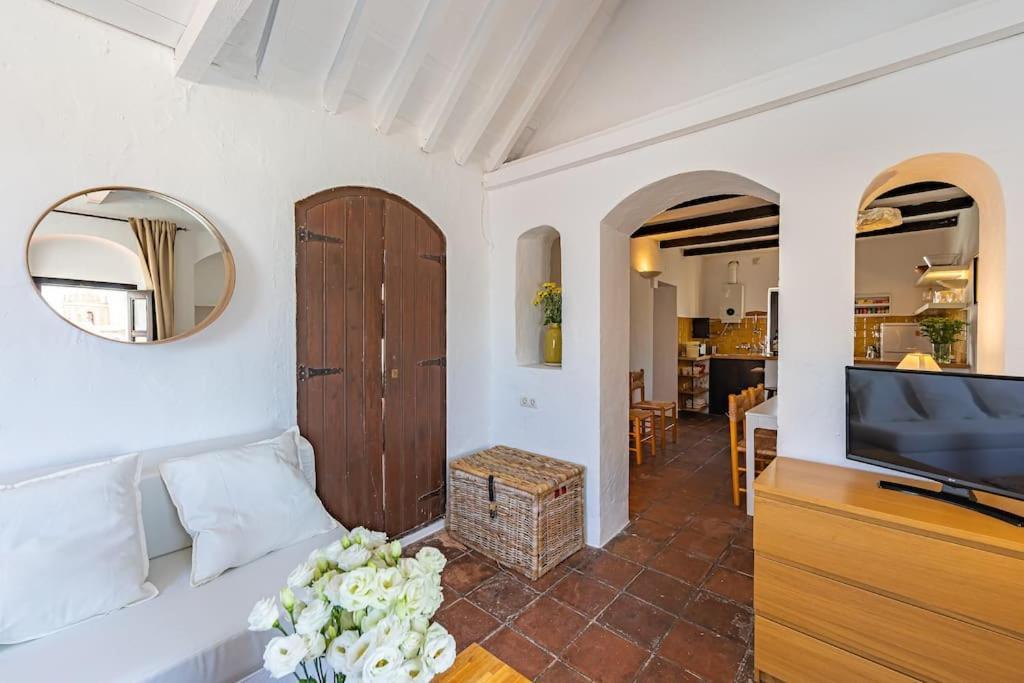 Ferienwohnung Casa Pepita - Old Town - Relax Terrace With Views Tarifa Exterior foto