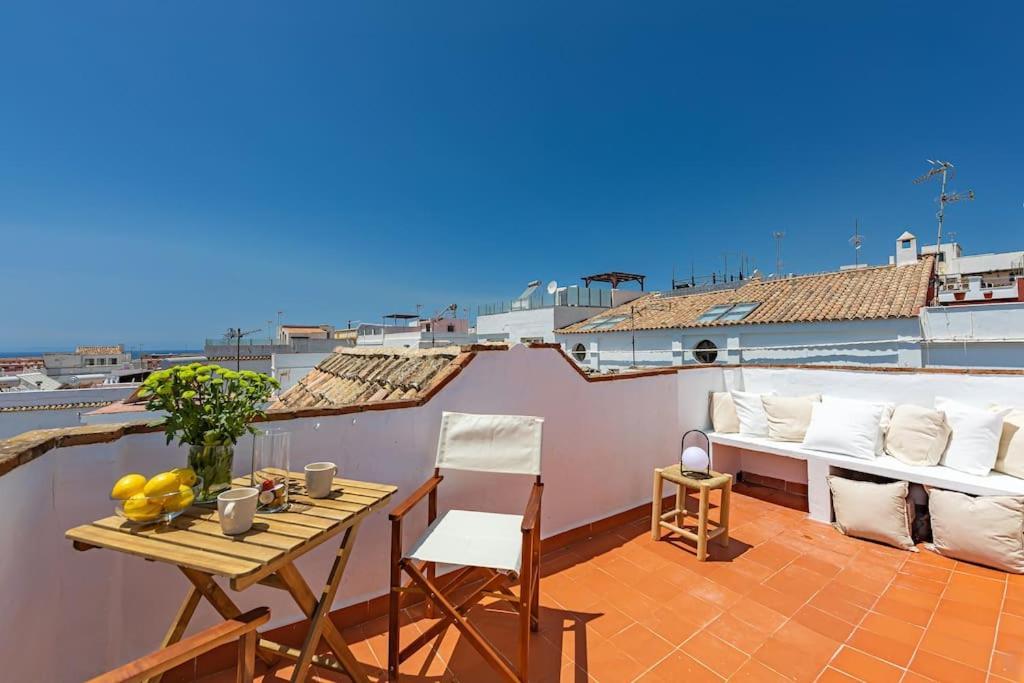 Ferienwohnung Casa Pepita - Old Town - Relax Terrace With Views Tarifa Exterior foto