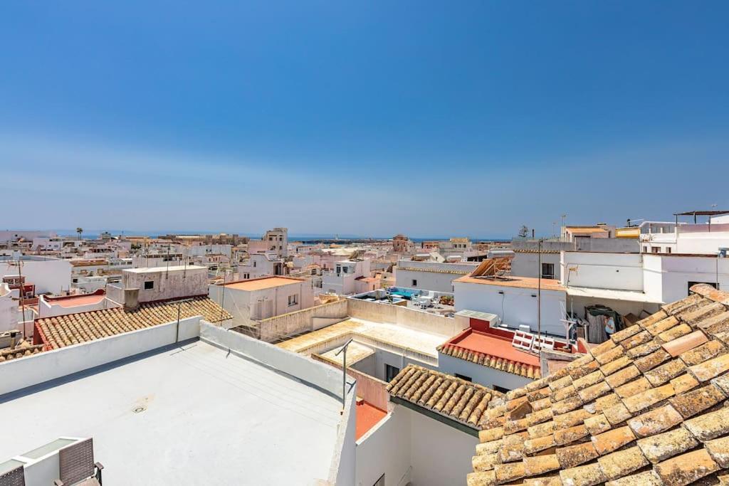Ferienwohnung Casa Pepita - Old Town - Relax Terrace With Views Tarifa Exterior foto