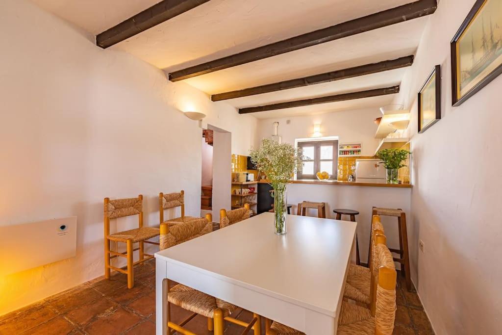 Ferienwohnung Casa Pepita - Old Town - Relax Terrace With Views Tarifa Exterior foto