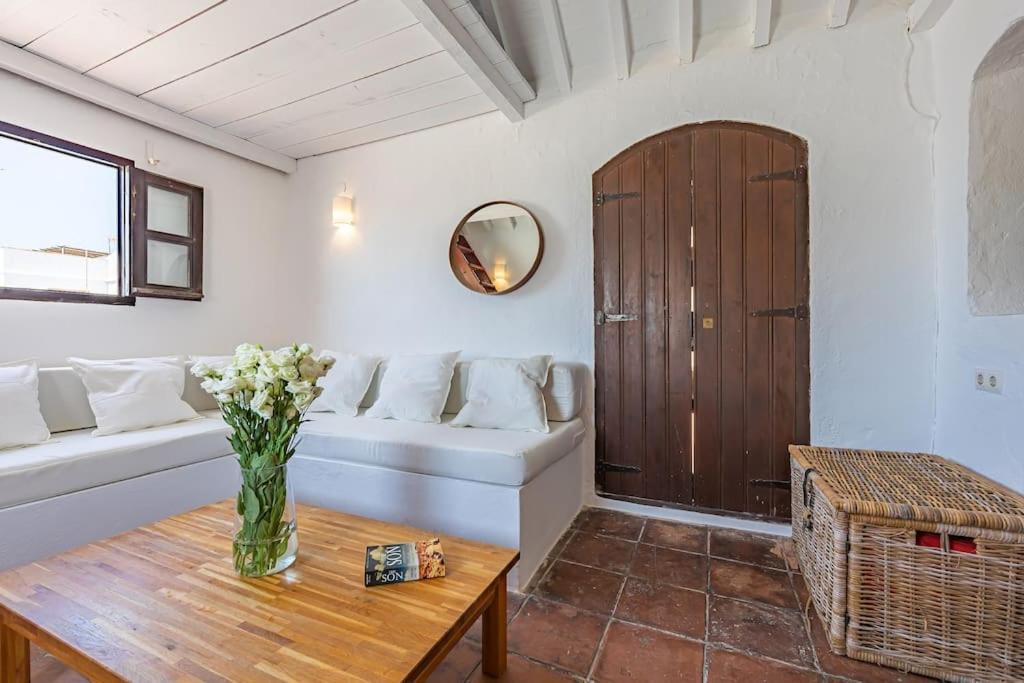Ferienwohnung Casa Pepita - Old Town - Relax Terrace With Views Tarifa Exterior foto