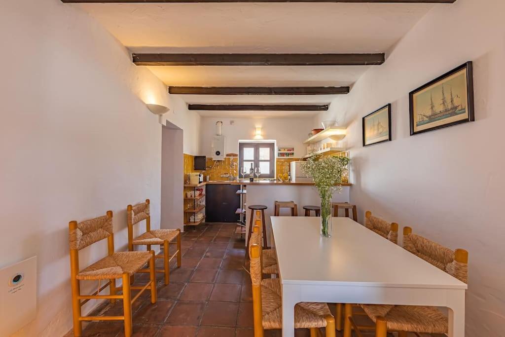 Ferienwohnung Casa Pepita - Old Town - Relax Terrace With Views Tarifa Exterior foto